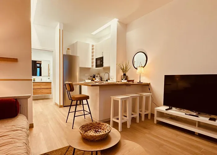 Click&guest - Modern And Luxury Flat B In Telde