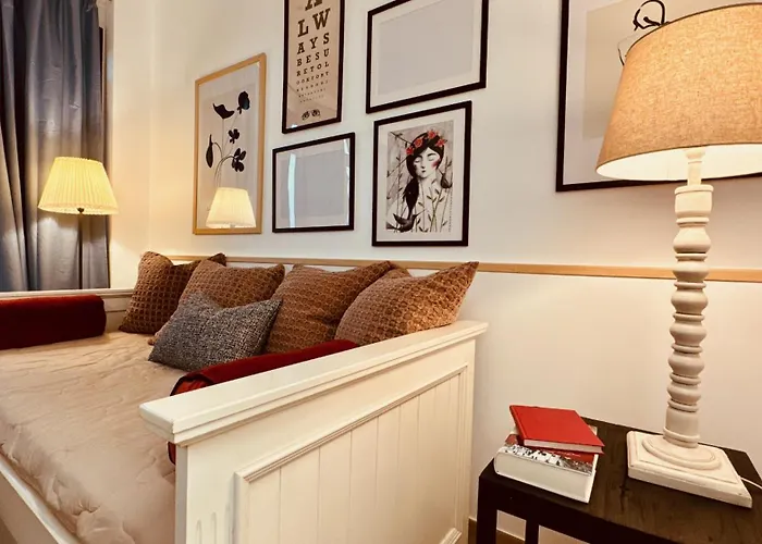 Click&guest - Modern And Luxury Flat B In Lejlighed *