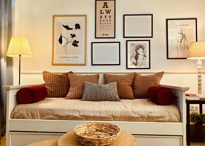 Click&guest - Modern And Luxury Flat B In Lejlighed *